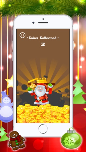 Santa Claus Fun Christmas Game(圖3)-速報App