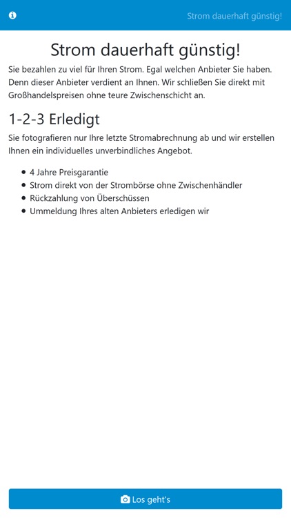 Strom Dauerhaft Günstig