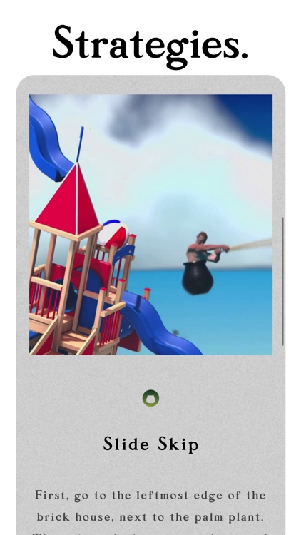 Cheats for Getting Over It