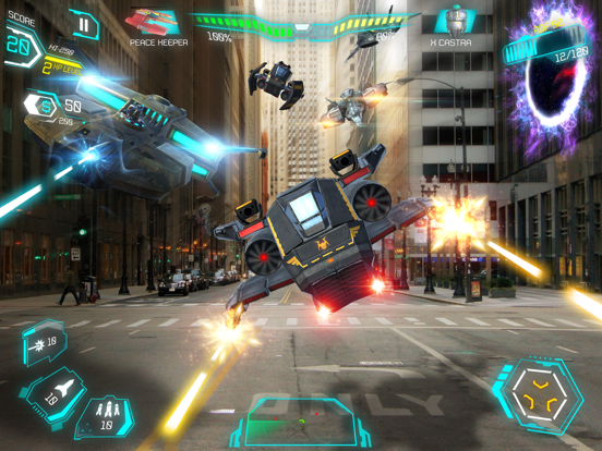 Screenshot #6 pour SpacewAR Uprising
