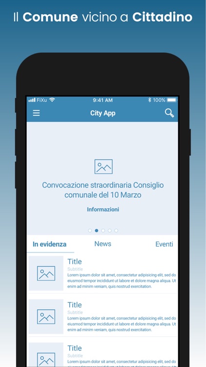 City App - il Comune in tasca