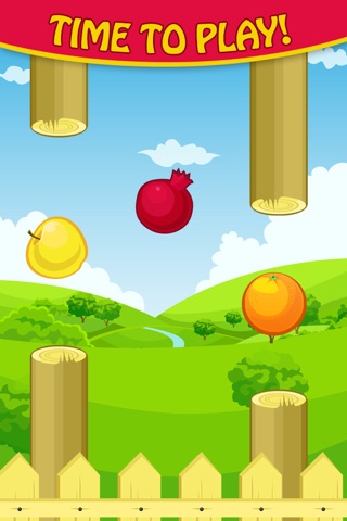 Flappy Fruits ! screenshot 3