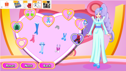 Screenshot #2 pour Sailor Dressup 2