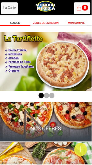 Mondial Pizza(圖1)-速報App