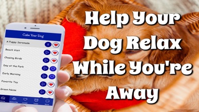 How to cancel & delete Calm Your Dog from iphone & ipad 1