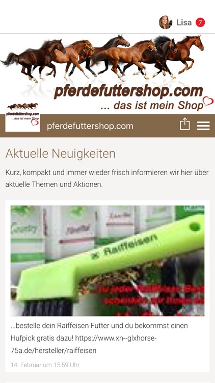 pferdefuttershop.com