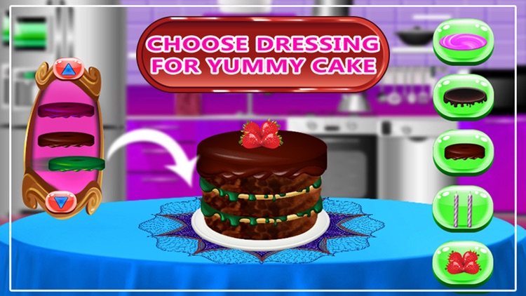 Baking Black Forest Cake Game