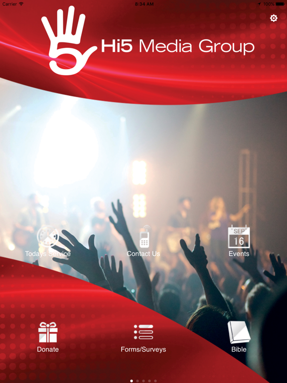 Screenshot #4 pour Hi5 Church App