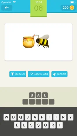 Game screenshot Emoji Tahmini Oyunu - Kelime apk