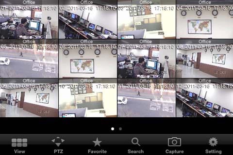 DiViS DVR Viewer screenshot 3