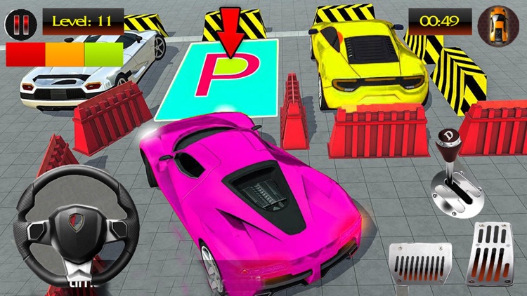 Real Car Parking School 2018