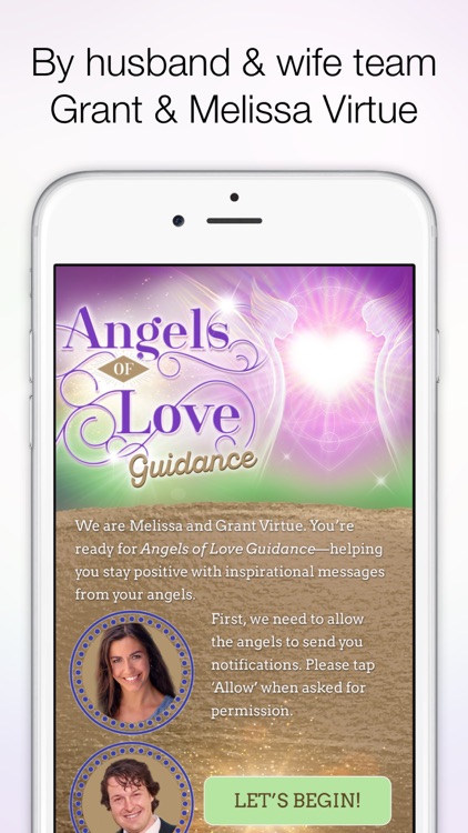 Angels of Love Guidance - Melissa and Grant Virtue screenshot-4