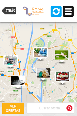 RoMe Fincas screenshot 2