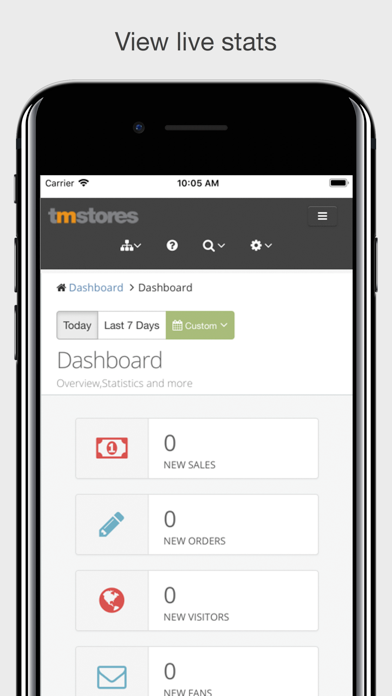 Screenshot #2 pour TM Stores