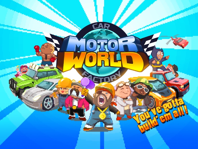 Motor World: Car Factory screenshot 6