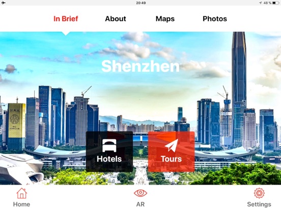 Screenshot #4 pour Shenzhen Guide de Voyage