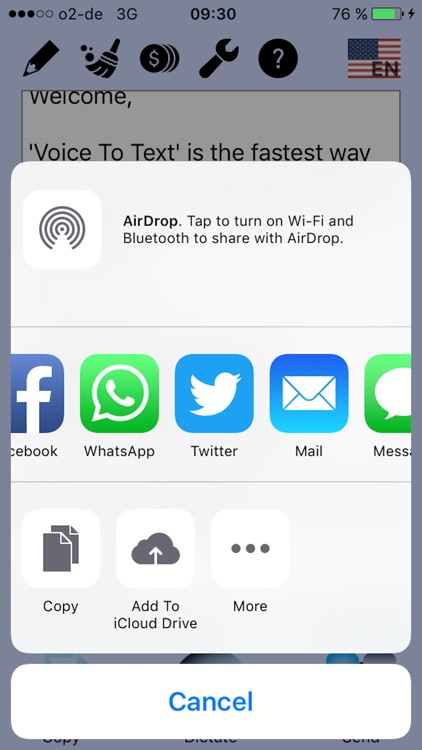 Voice To Text Pro - Dictate messages