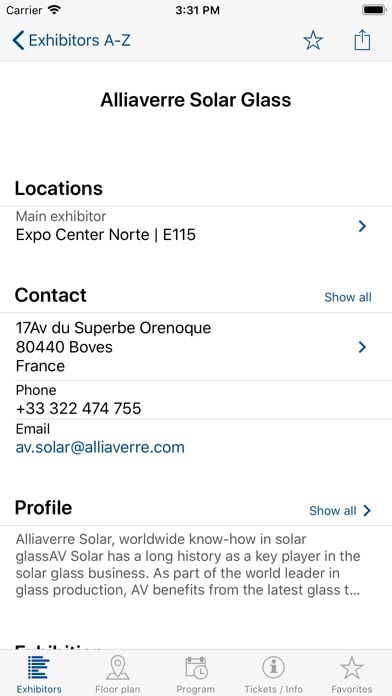 Image of Intersolar and ees