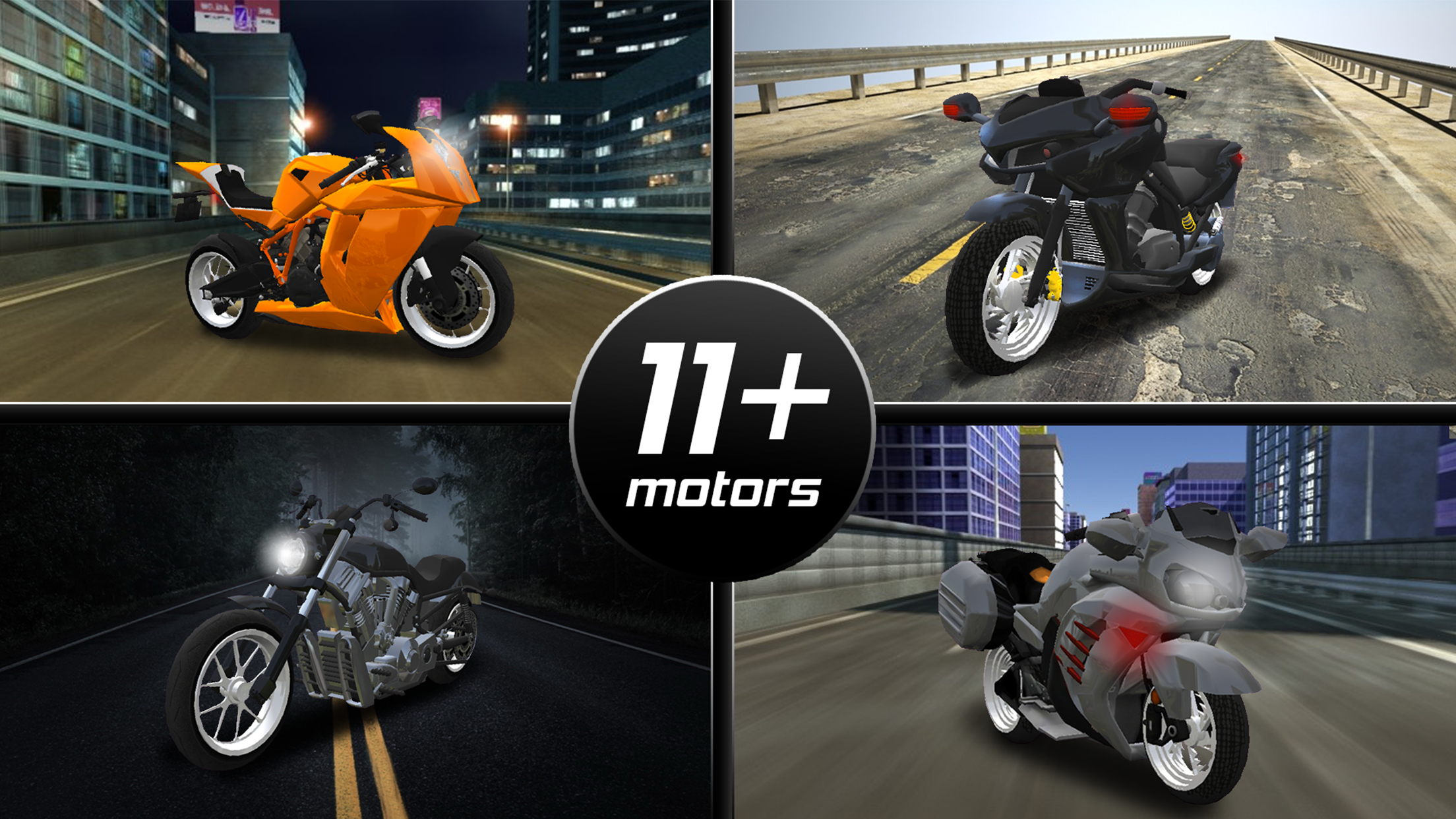 Moto Racing Club - Highway Traffic Rider screenshot 3