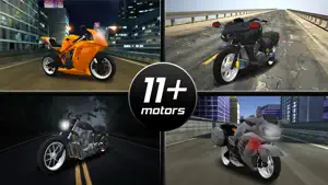 Moto Racing Club - Highway Traffic Rider screenshot #3 for iPhone