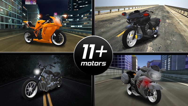 Moto Racing Club - Highway Traffic Rider screenshot 3