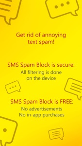 SMS Spam Block screenshot #3 for iPhone