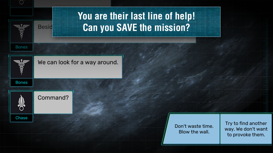 #4. Survival-quest ZARYA-1 STATION (iOS) 由: Your Story Interactive