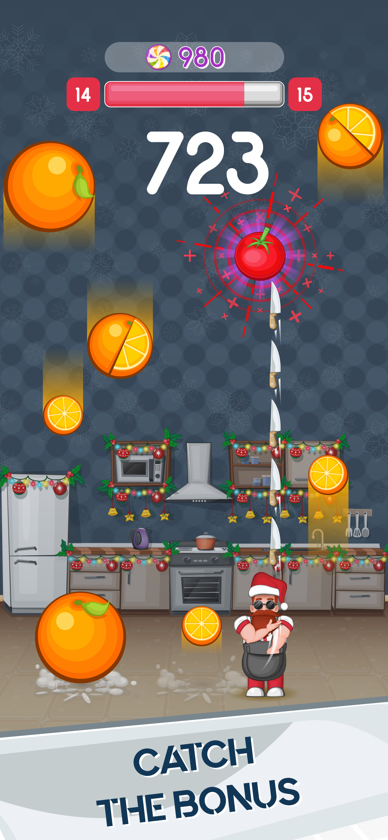 Chef’s Fruit Blast screenshot 4