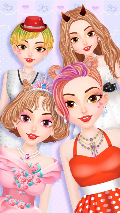 Princess Makeup Games screenshot 2