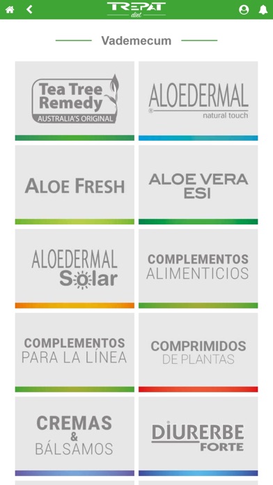 Screenshot #3 pour Trepat Diet