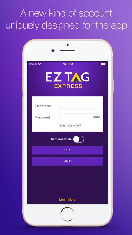 EZ TAG Express