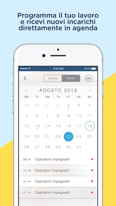 Screenshot #3 pour PublicApp Operatore