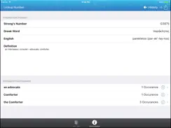 Strong's Concordance iPad image 4