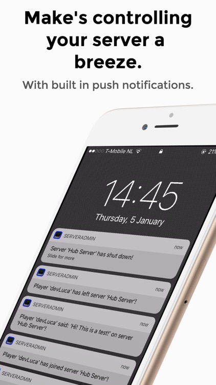 ServerAdmin screenshot-4
