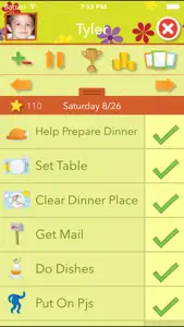 Chore Pad: Chores & Rewards, Beautifully Themed screenshot #3 for iPhone