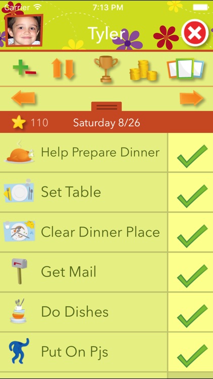 Chore Pad: Chores & Rewards, Beautifully Themed