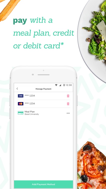 Boost: Mobile Food Ordering screenshot-3