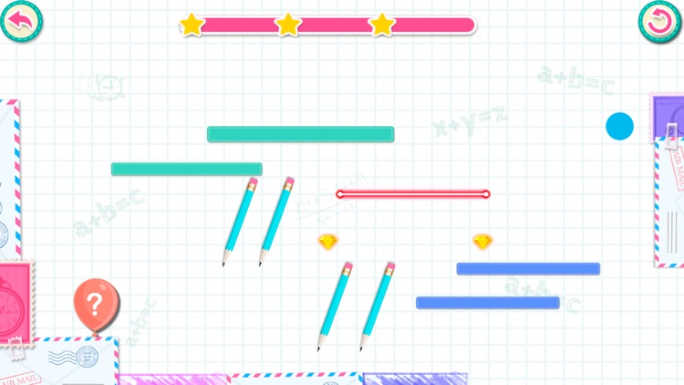 Physics Doodles - Line Puzzle screenshot-5
