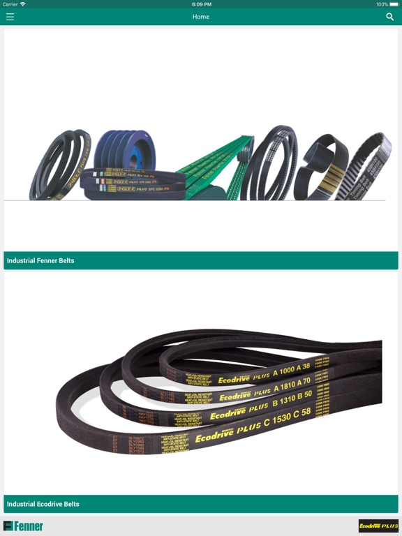 J.K. Fenner Industrial V Belts