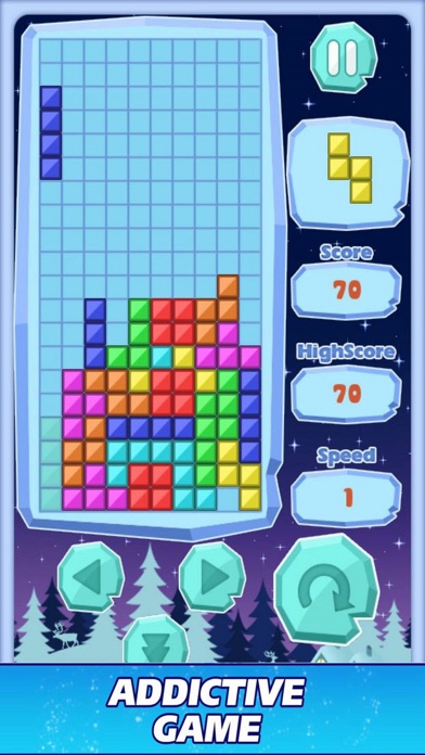 Block Quadris Puzzle Fun screenshot 3