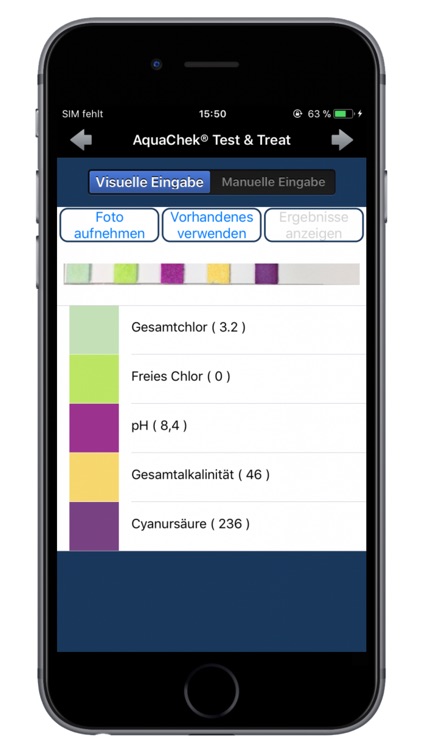 AquaChek Test & Treat von Hach