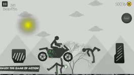 Game screenshot Stickman Bike Destruction mod apk