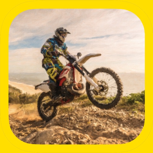 Moto Trials - Motocross icon