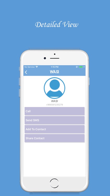 ارقام - معرفة أسم المتصل screenshot-3