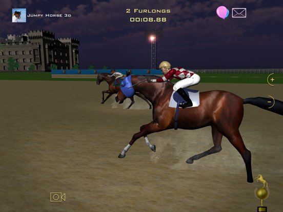 Jumpy Horse Racing iPad app afbeelding 4