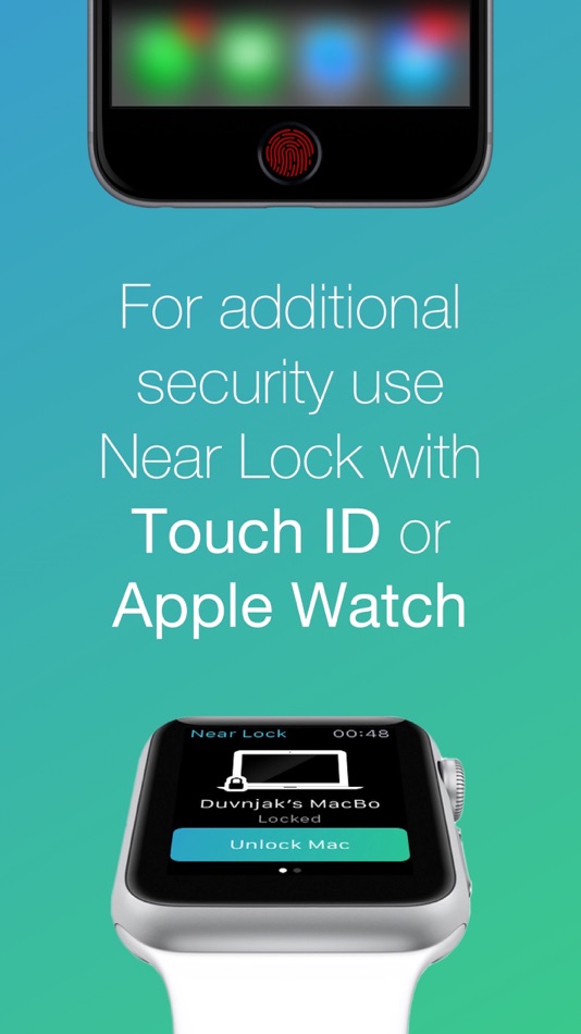 #3. Near Lock (iOS) 由: Filip Duvnjak