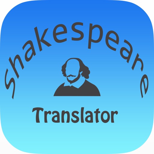Shakespeare Translator app icon