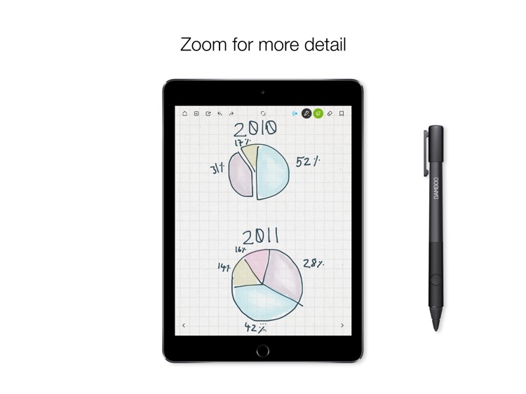 Bamboo Paper screenshot-3