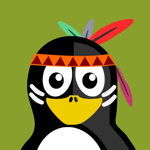 Penguins in Costume Stickers iOS App