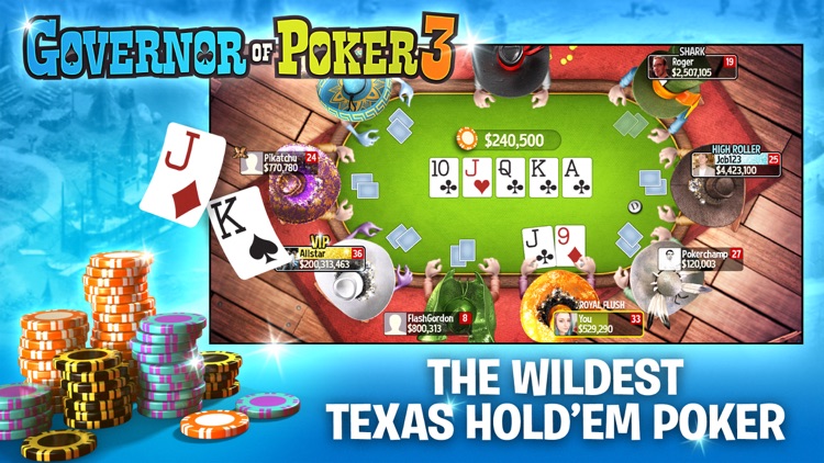 Governor of Poker 3 - Online screenshot-0